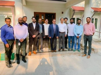 Visit of NRDC Chairman