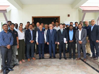 Visit of Defence Minister of Argentina